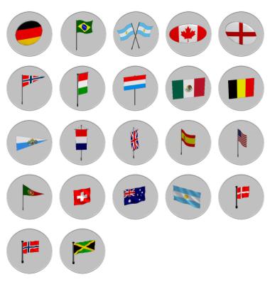 Columbus Flags